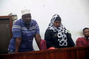 Swaleh Yusuff and Fatuma Ahmed drugs court