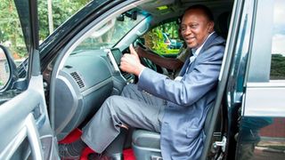 President Uhuru Kenyatta