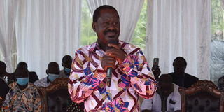 Raila Odinga