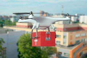EA Medical Drone