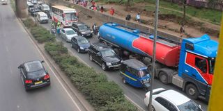 Nakuru traffic 