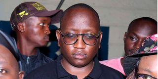 Dennis Itumbi's brother David