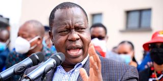 Fred Matiang’i