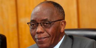 Head of Public Service Joseph Kinyua