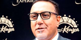 Tourism CS Najib Balala 