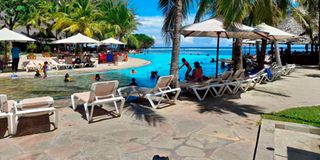 Baobab Beach Resort in Diani