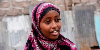 Fardosa Ali muku slum christmas