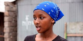 Fardosa Ali muku slum christmas