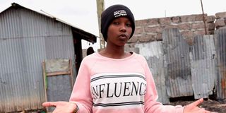 Fardosa Ali muku slum christmas