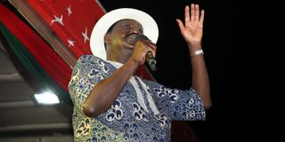 Raila Odinga