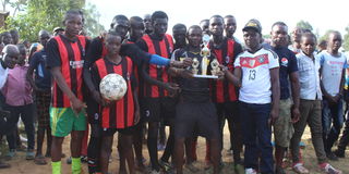 Khayega Leeds United Under-17 