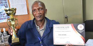 Daniel Muthama engineer