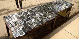 Stolen Phones