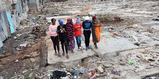 Christmas Festives mukuru slum