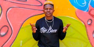 Gospel singer Mr Seed 