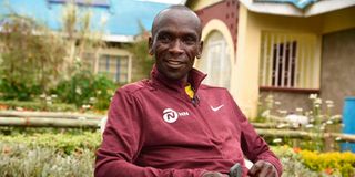 Eliud Kipchoge