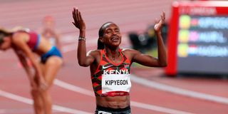 Faith Kipyegon