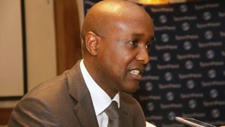 SportPesa CEO Ronald Karauri