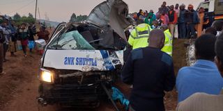 Kakamega matatu accident