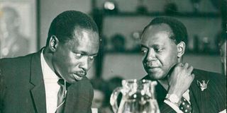 Charles Mugane Njonjo.