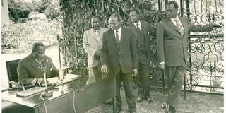 Charles Njonjo