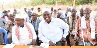 Borana elders Isiolo