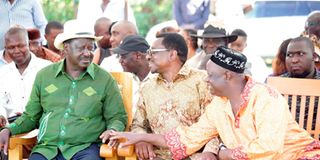 Raila Odinga