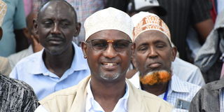 Former Isiolo Governor Godana Doyo