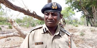 Lamu County Police Commander Moses Muriithi