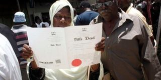 Coast title deeds