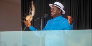 Raila Odinga