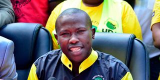 Kiambaa MP aspirant John Njuguna