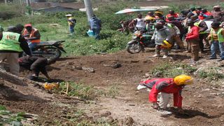 Bodaboda riders