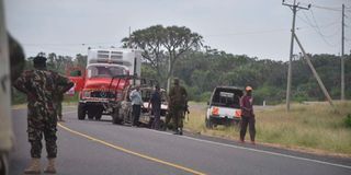 Lamu Officers Attack