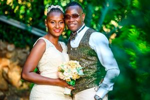 Guardian Angel and Esther Musila