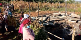 Kahuho village in Elburgon.