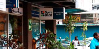 Spire Bank Mwalimu Sacco