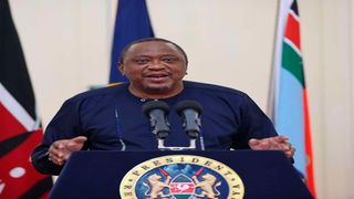 Uhuru Kenyatta