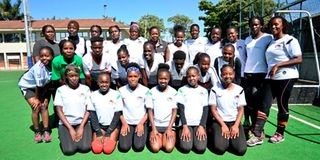 Kenya hockey team