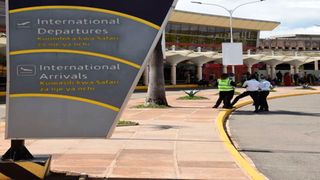 JKIA arrivals terminal