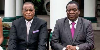 Emmerson Mnangagwa