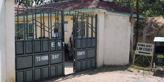 Homa Bay Law Courts