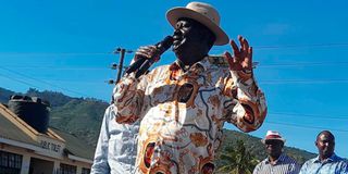 Raila Odinga