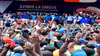 Raila in Thika