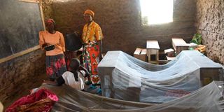 Esther Wanjiku and Anne Njeri