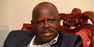 Isaac Ruto ccm