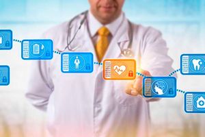 Blockchain is a digitally distributed, decentralised, public ledger that exists across a network. 