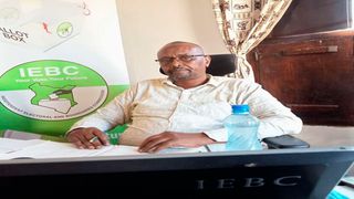 Lamu IEBC Election Manager Mohamed Adan 