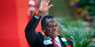 President Emmerson Mnangagwa