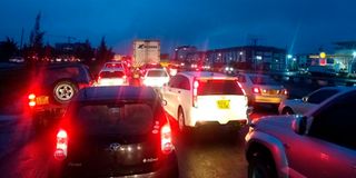 Mombasa Road Traffic